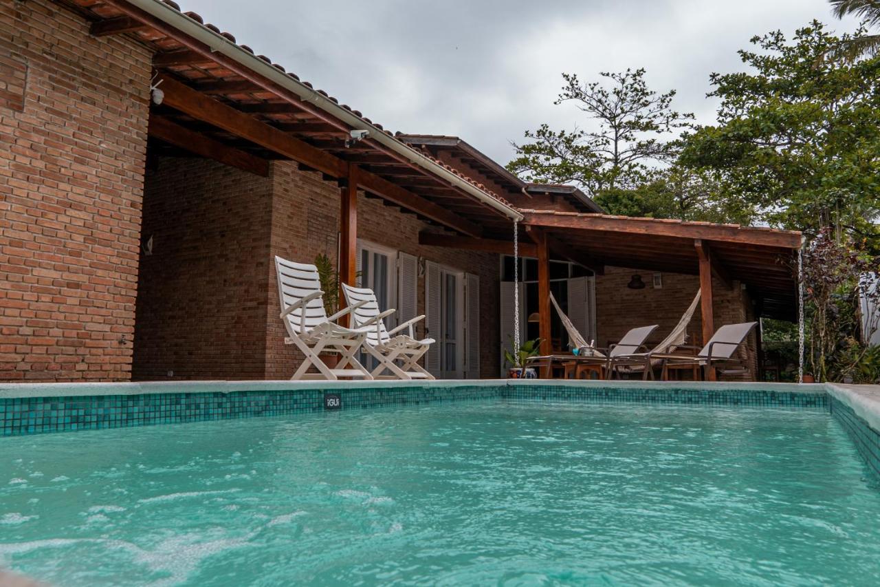 Pousada Cocal Da Praia Guarujá Exteriör bild
