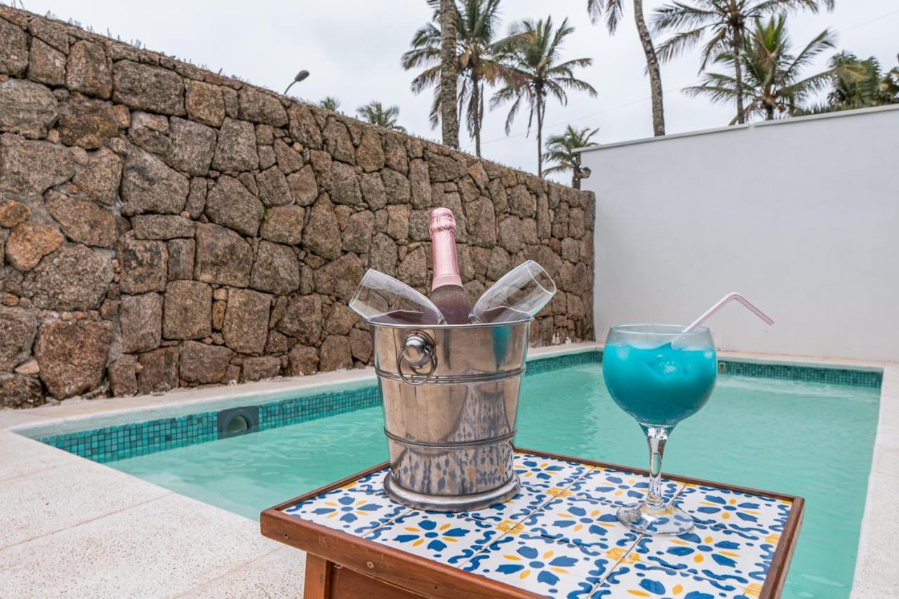 Pousada Cocal Da Praia Guarujá Exteriör bild