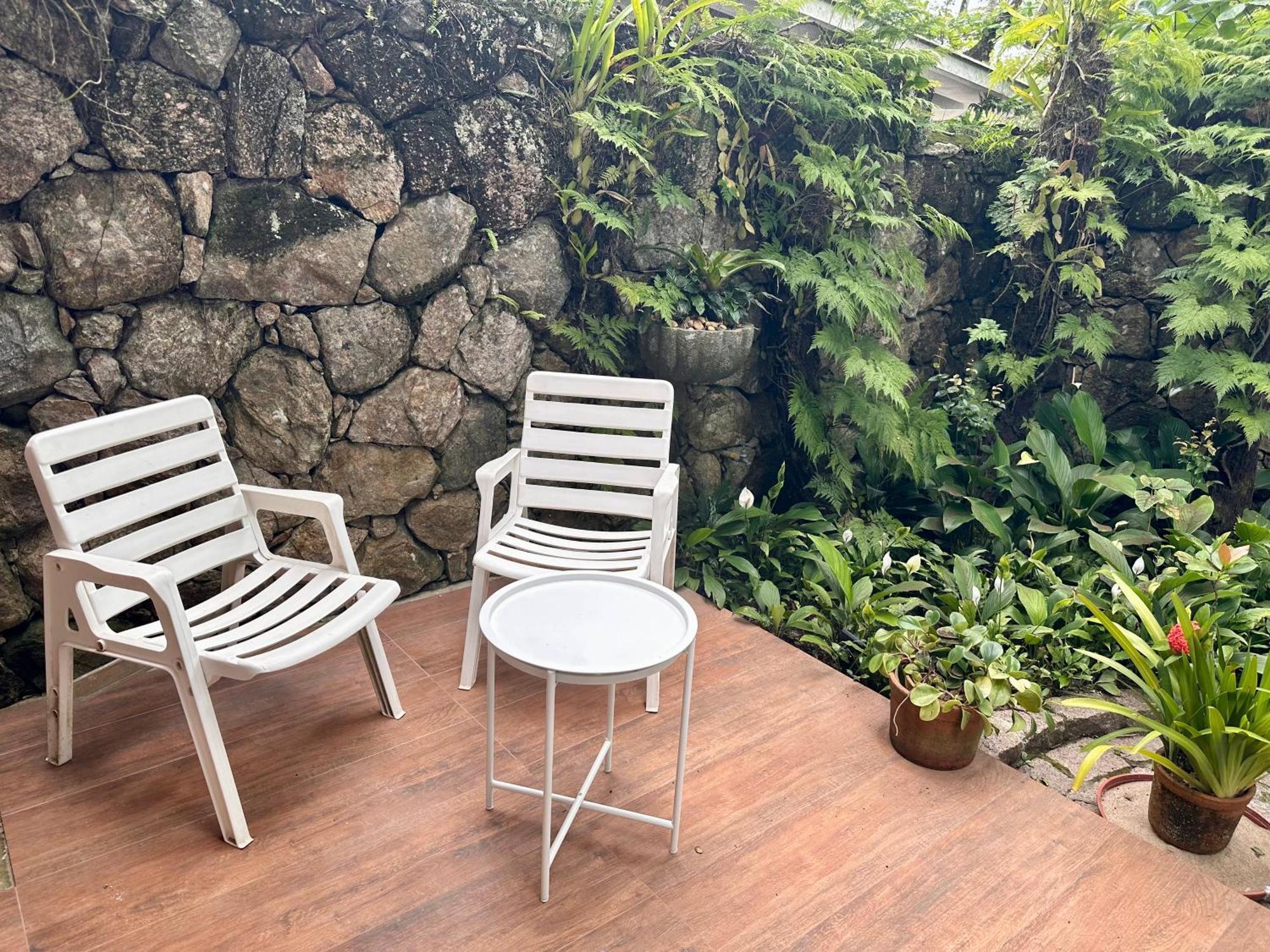 Pousada Cocal Da Praia Guarujá Exteriör bild